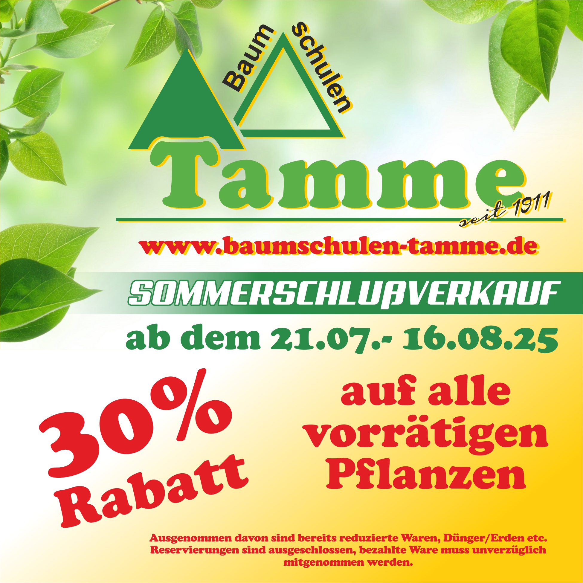 sommerschluss 25